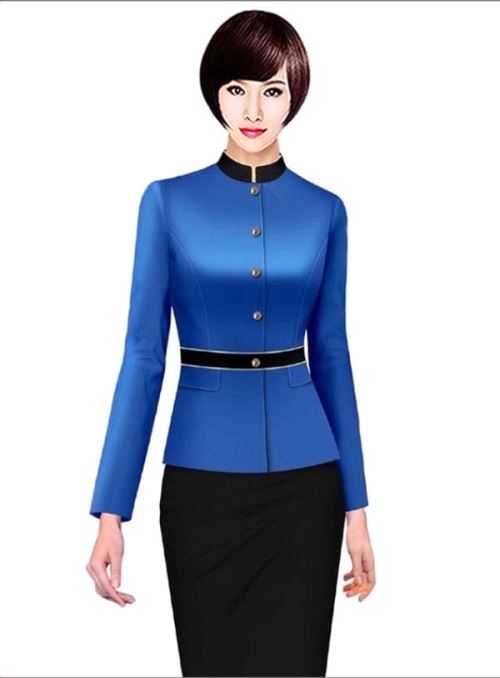 酒店工作服样式有哪些--定做酒店制服