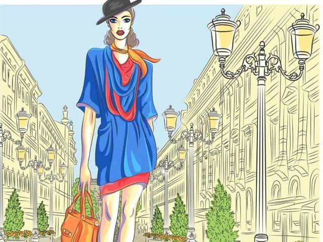 工作装定做_秋季怎样穿衣让女性更有气质美丽