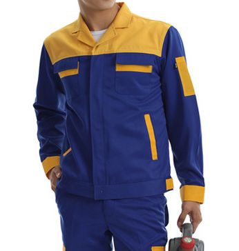 装饰作业服的多样化和典型作业服