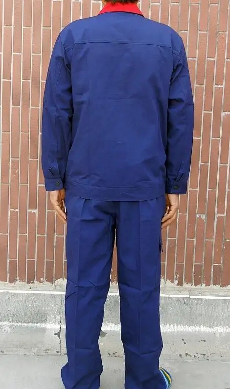 合肥作业服是企业为工人供给的劳动保护用品