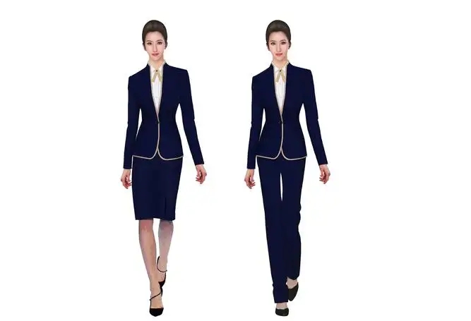 定制工作服对企业的优点