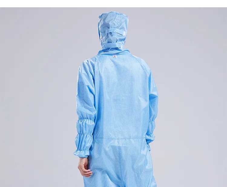 防静电工作服选择含导电纤维杰出的面料制作