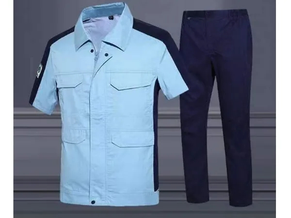 面料是定制工作服的必备资料