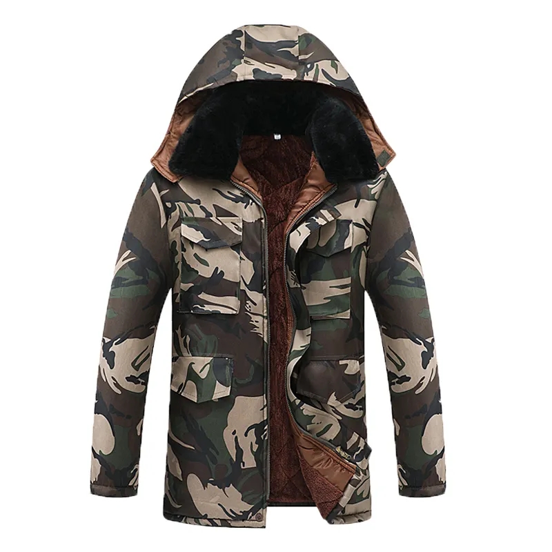 工作服棉袄男装的几种款式