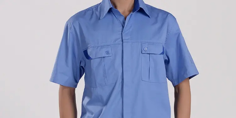 工作服，纯棉工作服与涤棉工作服的差异办法