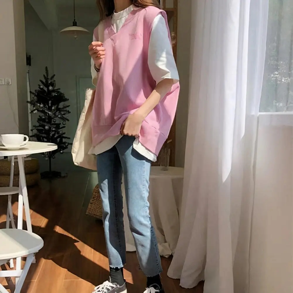 文化衫怎样穿搭才美观