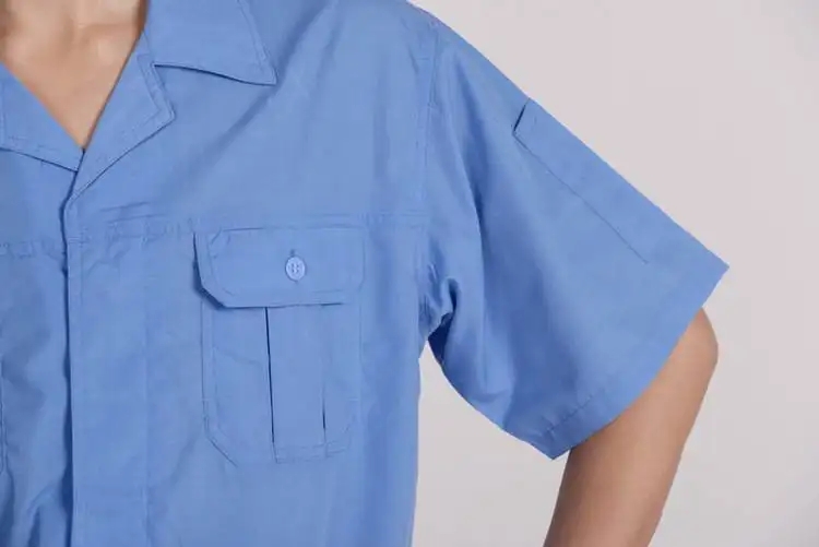 企业工作服中涤棉工作服的优缺陷