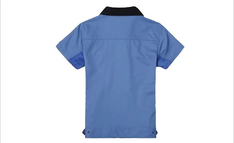 哪些职业合适定制夏日长袖作业服？