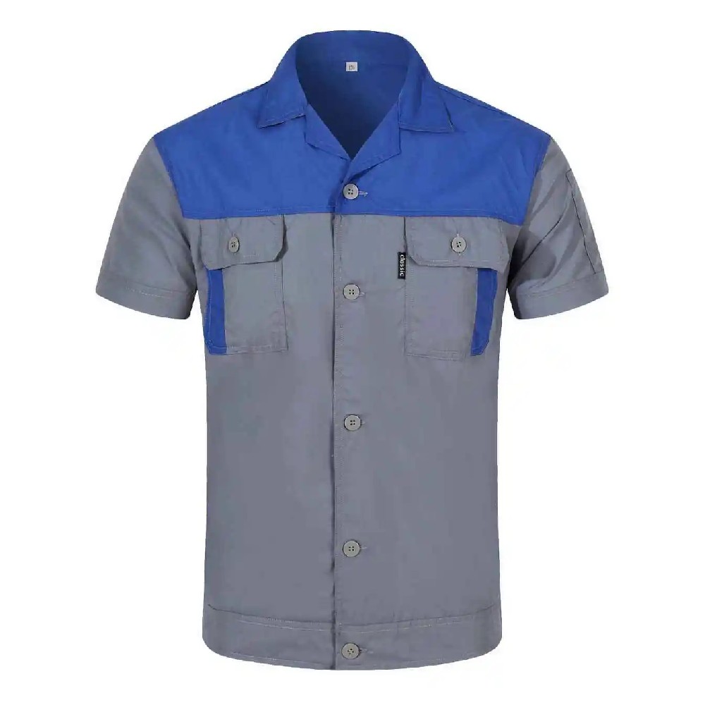 外企工作服对工作服模板的使用