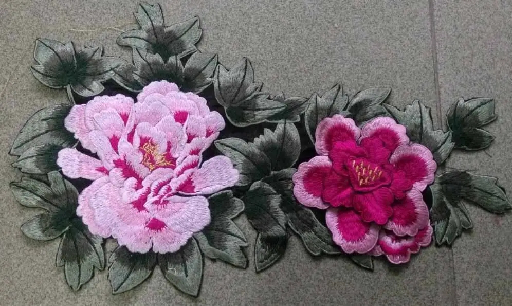 工作服绣花，电脑绣花工艺介绍