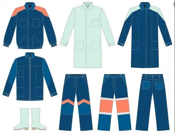 定制作业服的规划要素