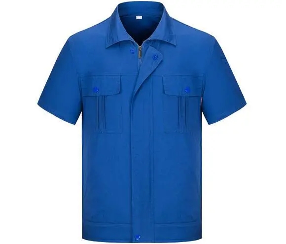 合肥工作服定做的颜色是尽量请求单一简约