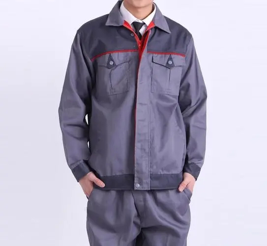 定制工作服可以表现一个企业的形象和一个职工的精神面貌