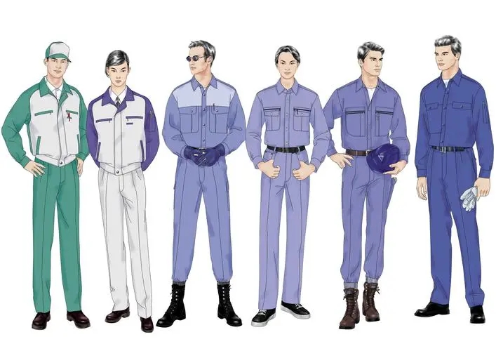 作业服能维护职工不受损伤，是有定做要求的