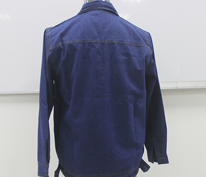 牛仔服工作服，工作服中的一股清流