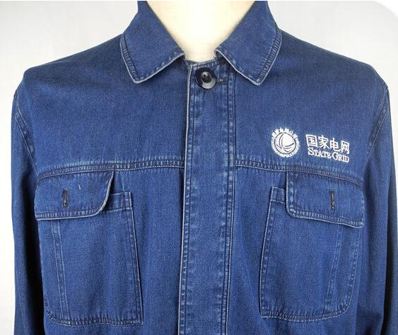 牛仔服作业服，是美丽时髦的，你见过吗？