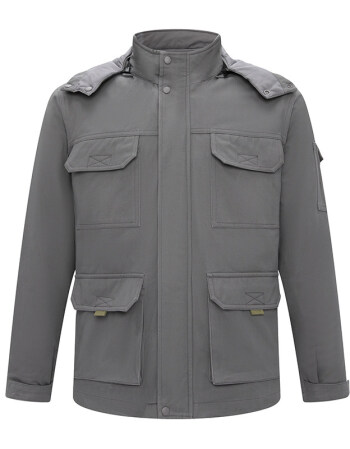 工作服棉袄男装挑选什么样的样式？