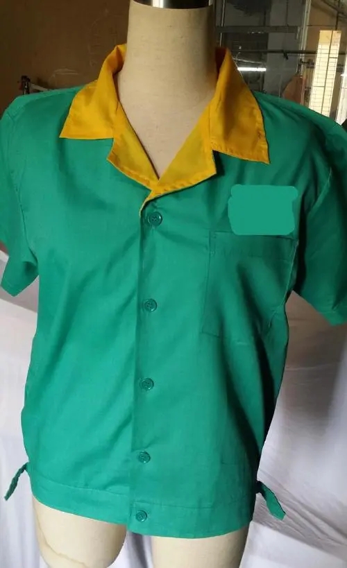 保洁员工作服定做的时候在样式上需求留意什么呢?
