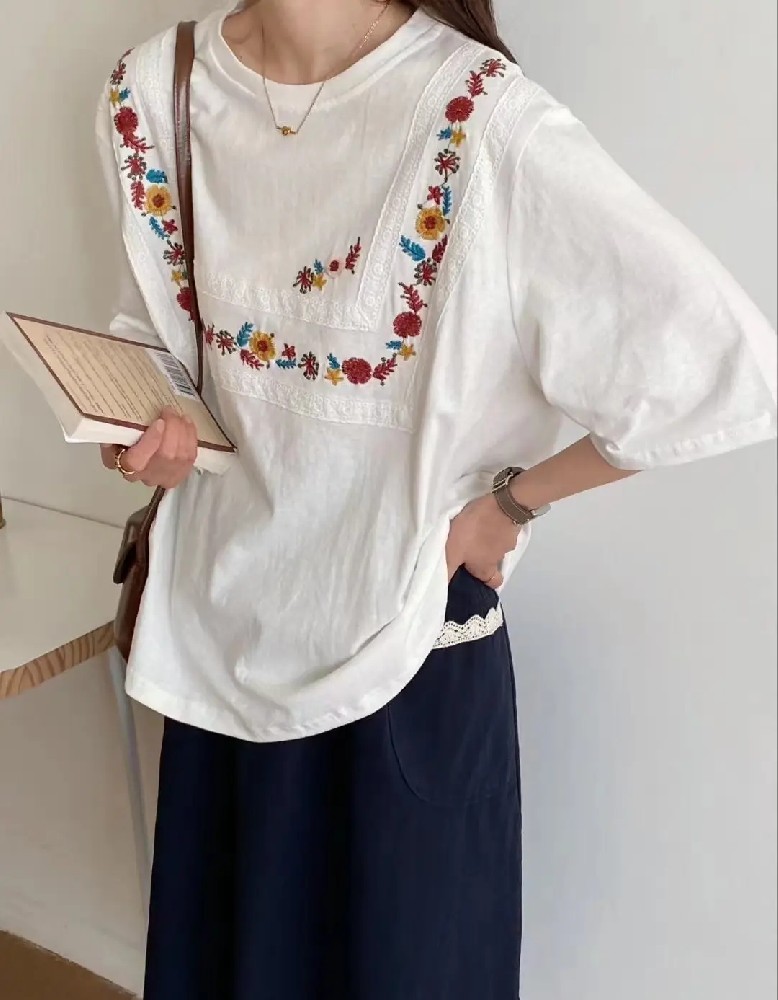 工作服之刺绣花边那些事！