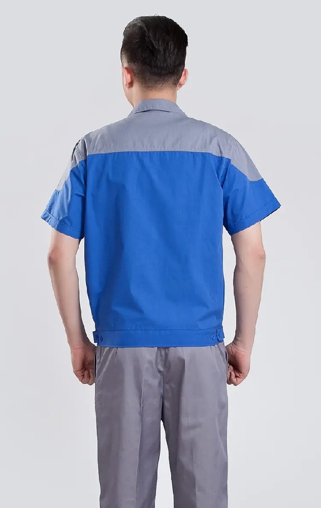 短袖工作服定制是各异的，特别是企业的短袖工装