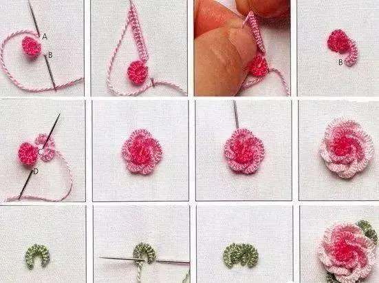 有哪些常见的刺绣针法？