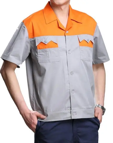 工作服套装选对了，员工形象立马加分