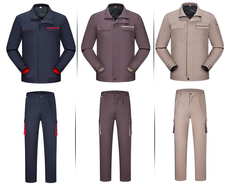 有哪些款式和面料的工作服套装值得推荐？