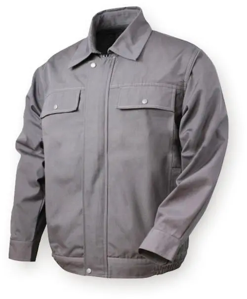 重工工作服的面料能够选择帆布的