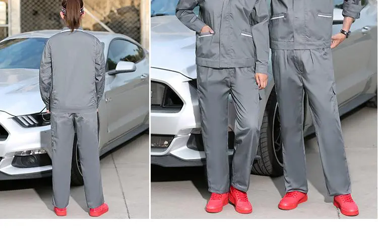 汽修工作服套装的特点主要在哪里呢？