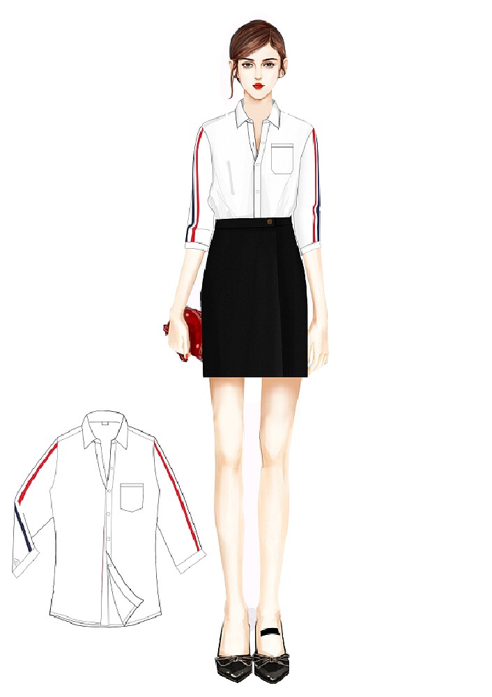 工作服吸引人的点在哪里