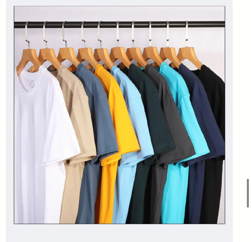 纯棉T恤厂和您探讨下有关于纯棉T恤的常识特色