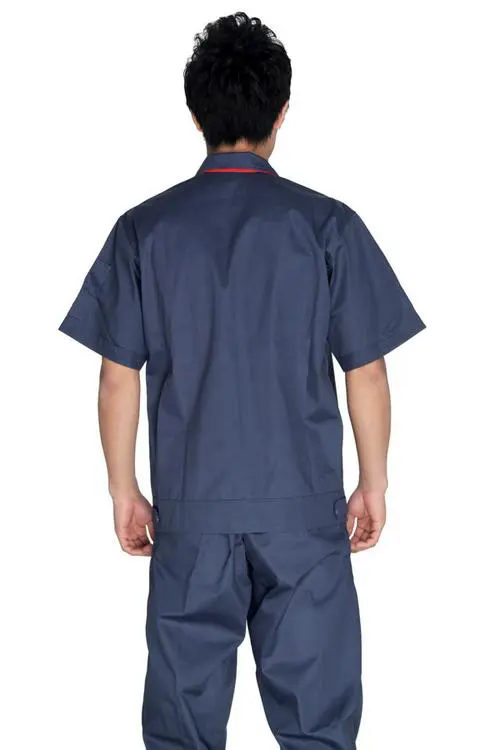 企业在定制工作服夏装时，有哪些常见的面料选择？