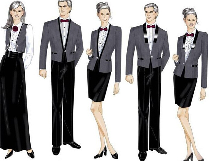 如何在工作服套装的设计中融入企业文化元素？