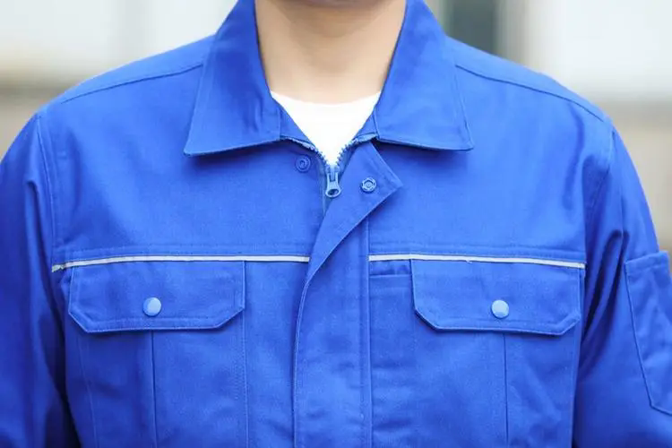 工服套装的磨毛面料特点介绍