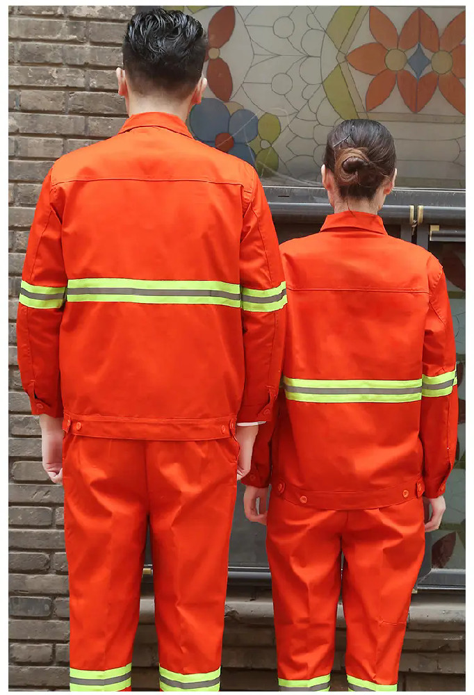 美化工人服装款式的色彩知识