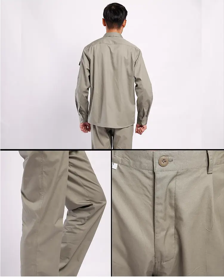 电工服男装的面料和长处的专业介绍