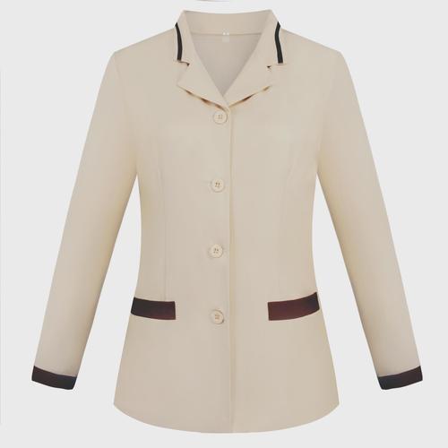 单位保洁员的作业服是什么样式，要不要定做