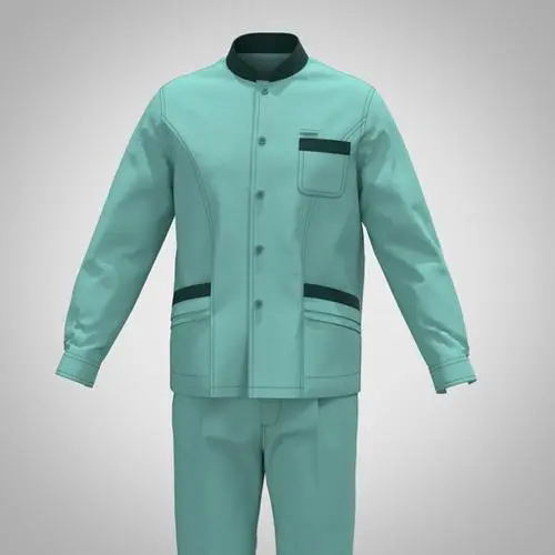 企业工服定制是不是色彩深的耐脏?