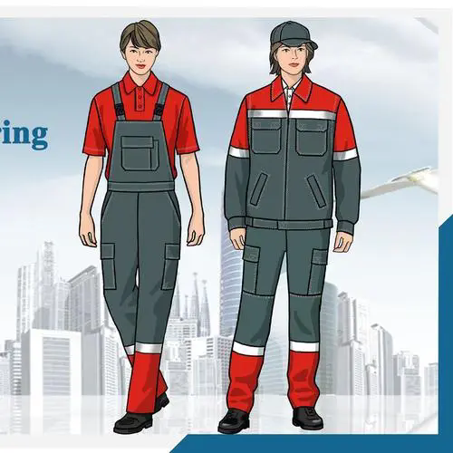 公司工服定做厂家的功能性特色介绍