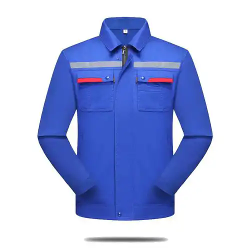 台资工作服的经过面料发挥最实质的美