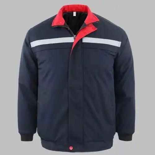 化工厂冬天工装已经上线，归于功用性工装