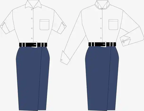职员工作服定制流程（下），小编继续带您了解一下