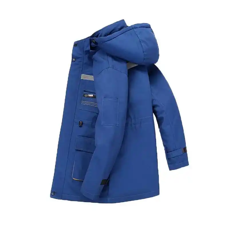 如何选择适合的深色冬装外套工作服面料？