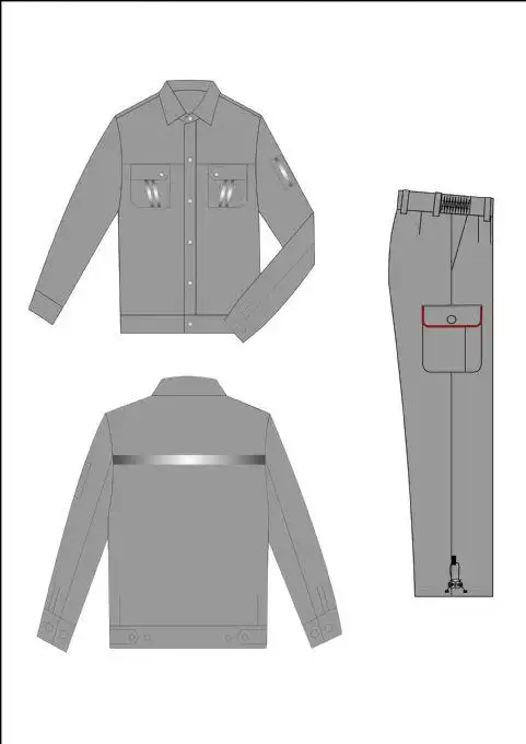 职工工服制造的规划要素