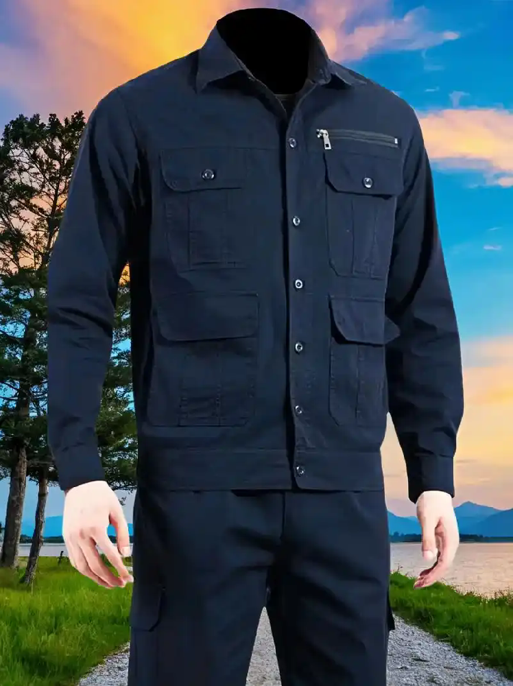 工作服穿戴的含义