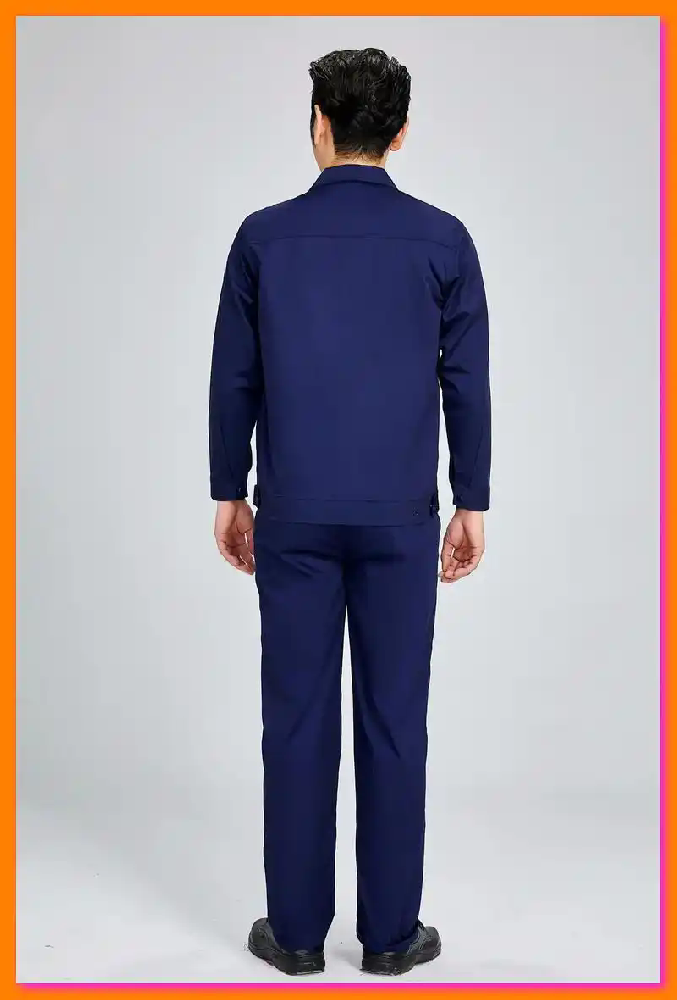 定制工作服在不同时节的标准