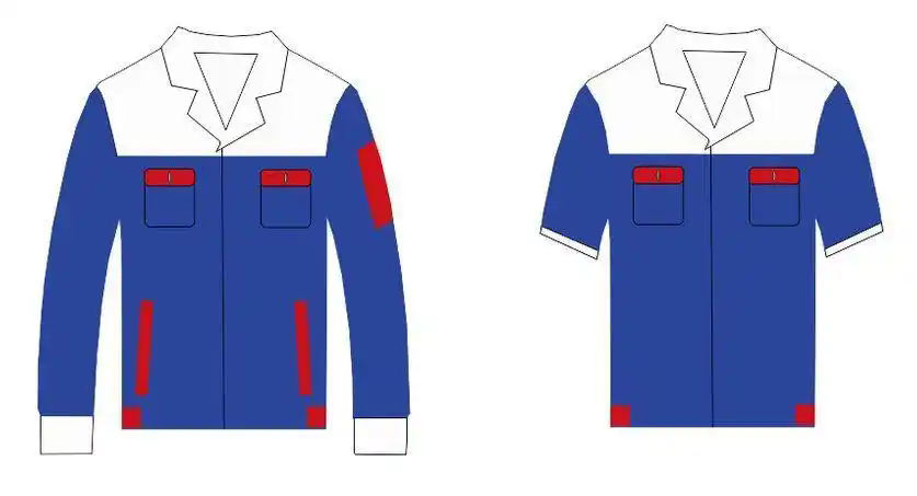 工作服的定做的流程介绍