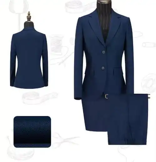 工作服女的定制注意事项