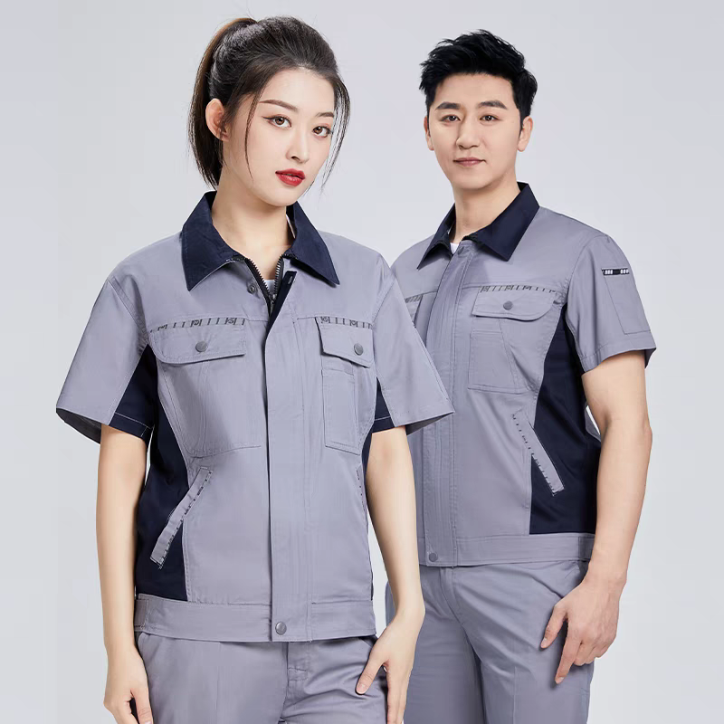 如何选择纯棉工装