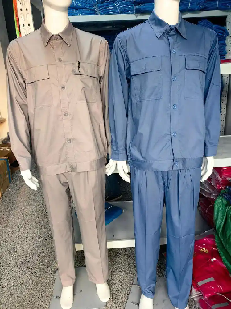 棉质工作服适合哪些行业？